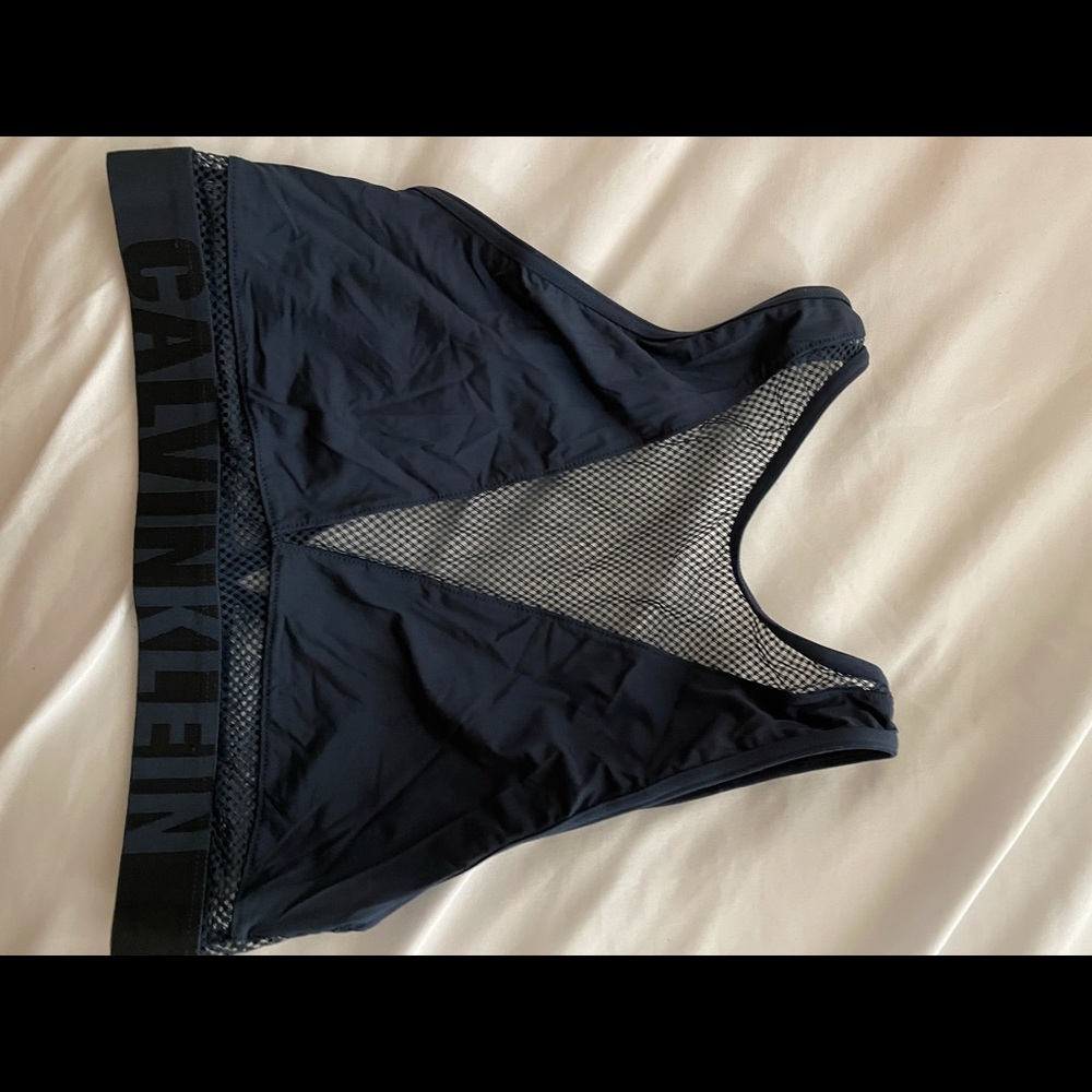 Calvin Klein sports bra